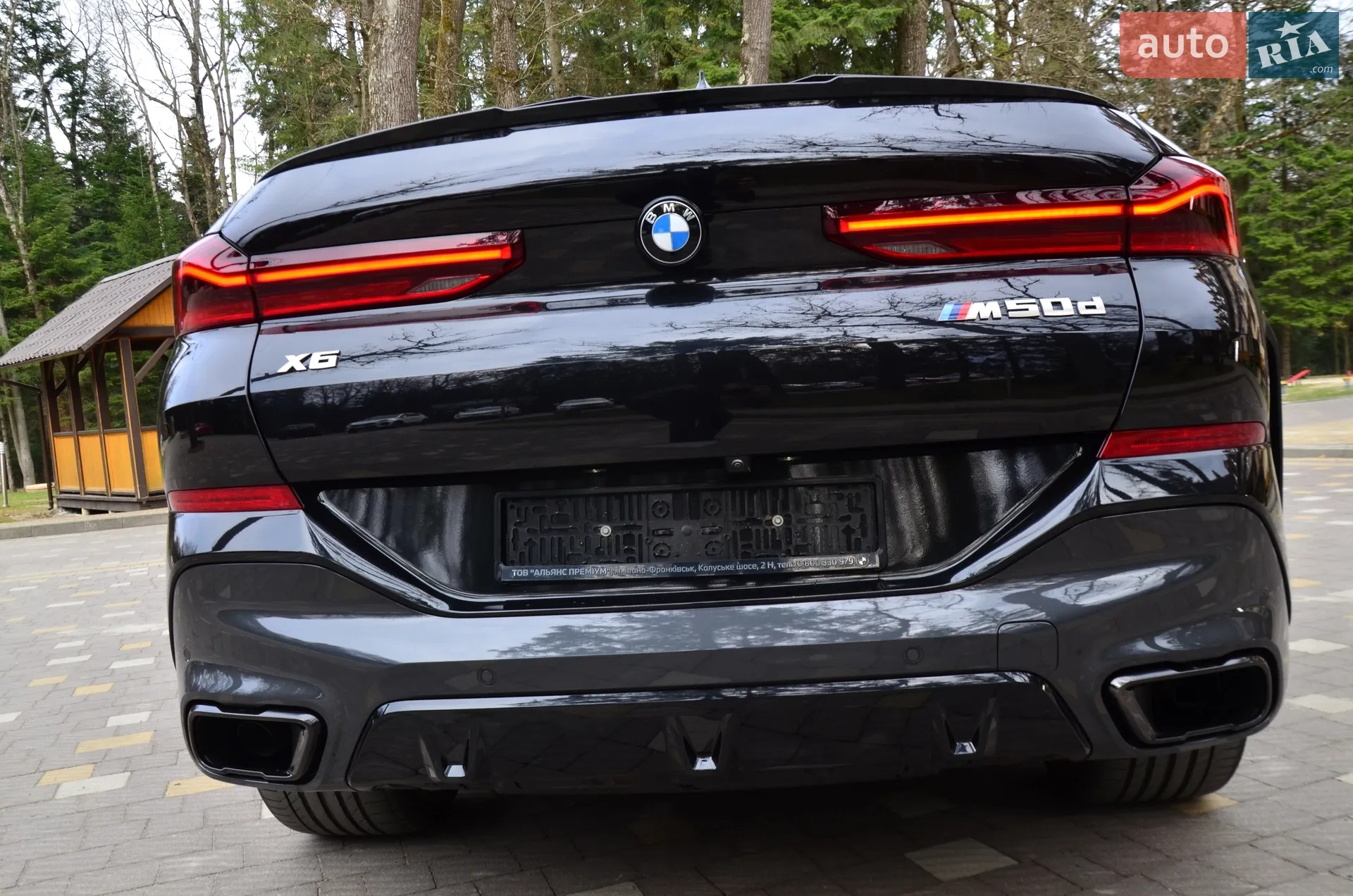 2022 BMW X6 - мініатюра 29