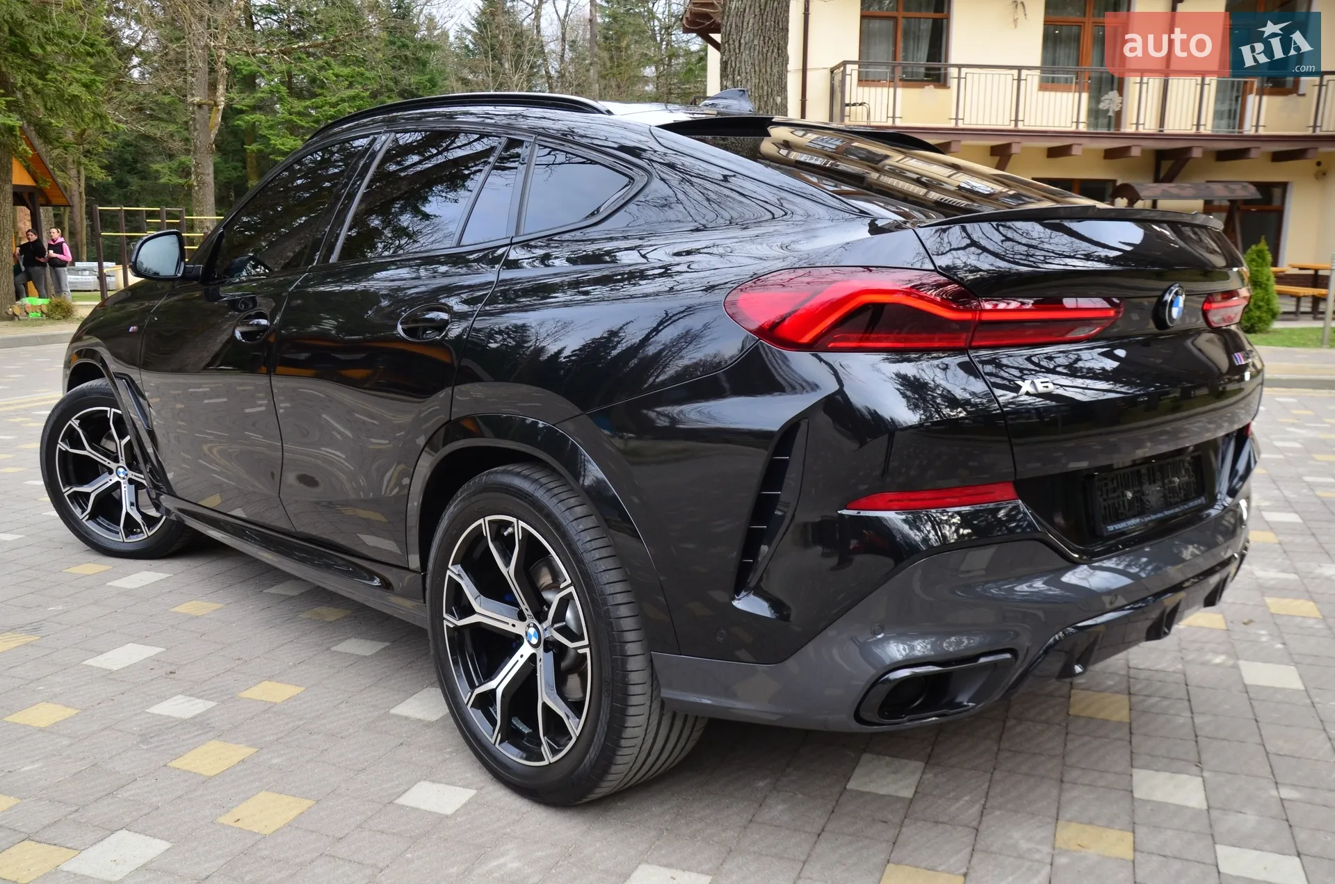 2022 BMW X6 - мініатюра 30