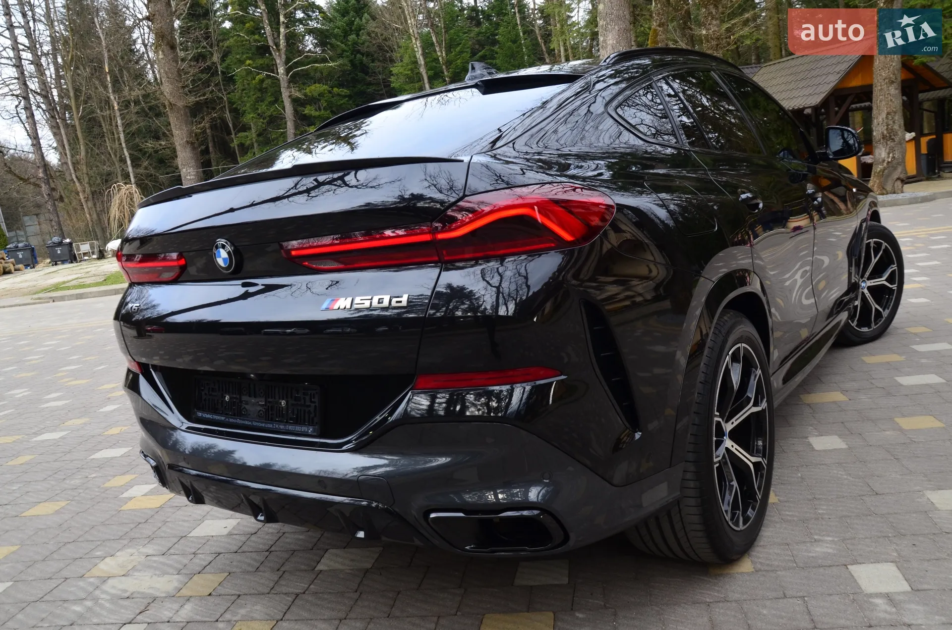 2022 BMW X6 - мініатюра 32