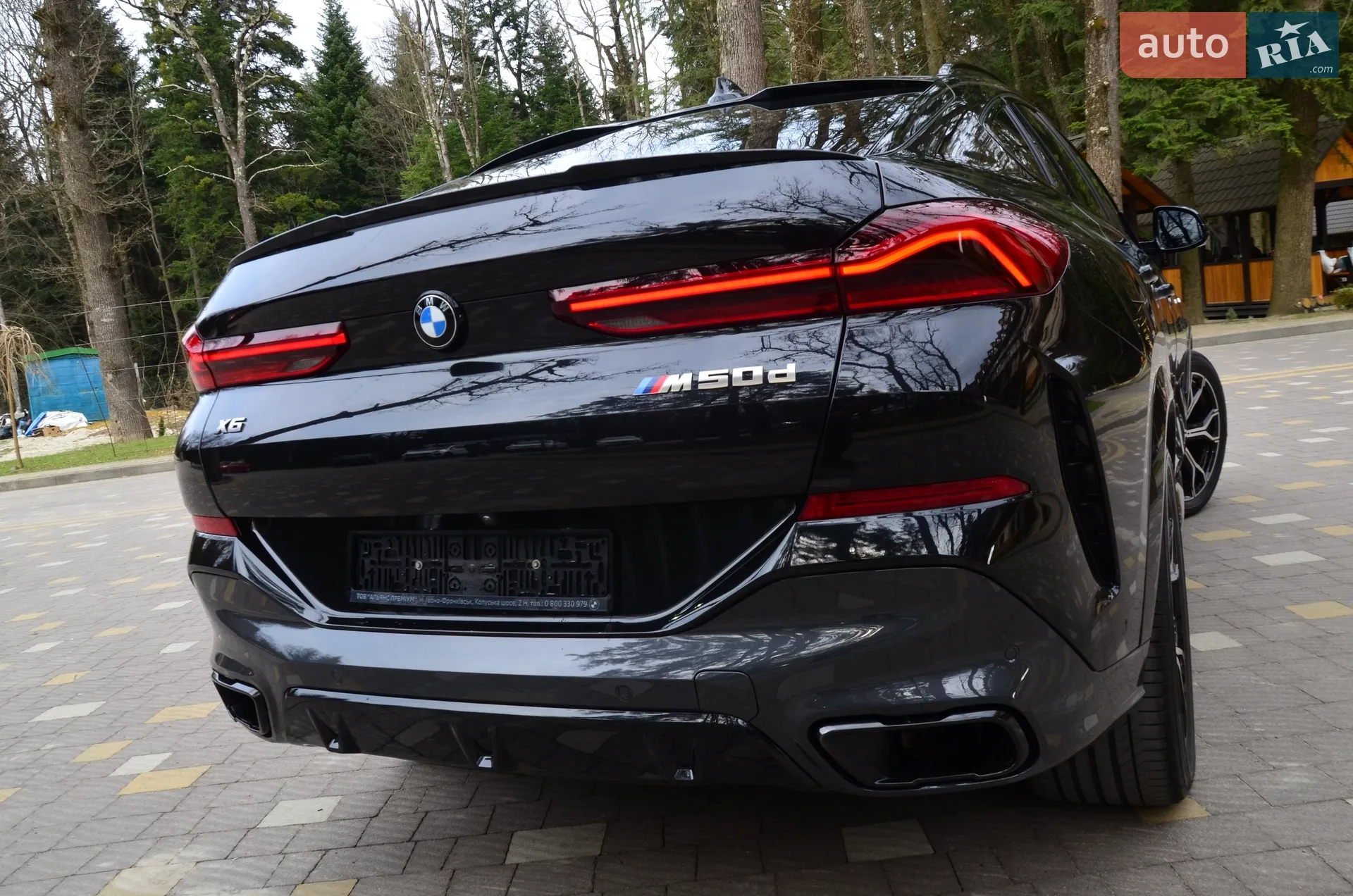 2022 BMW X6 - мініатюра 31