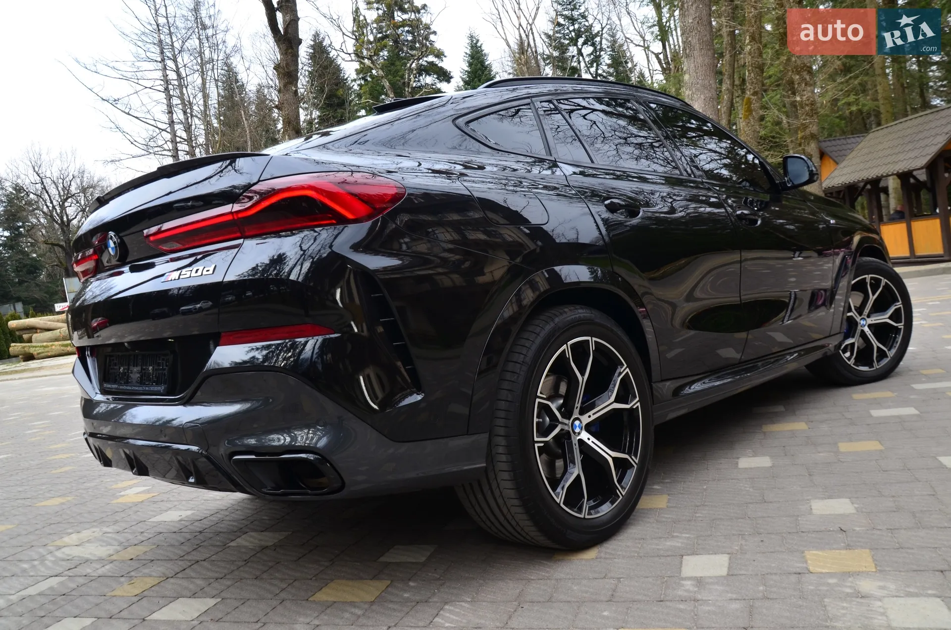 2022 BMW X6 - мініатюра 33