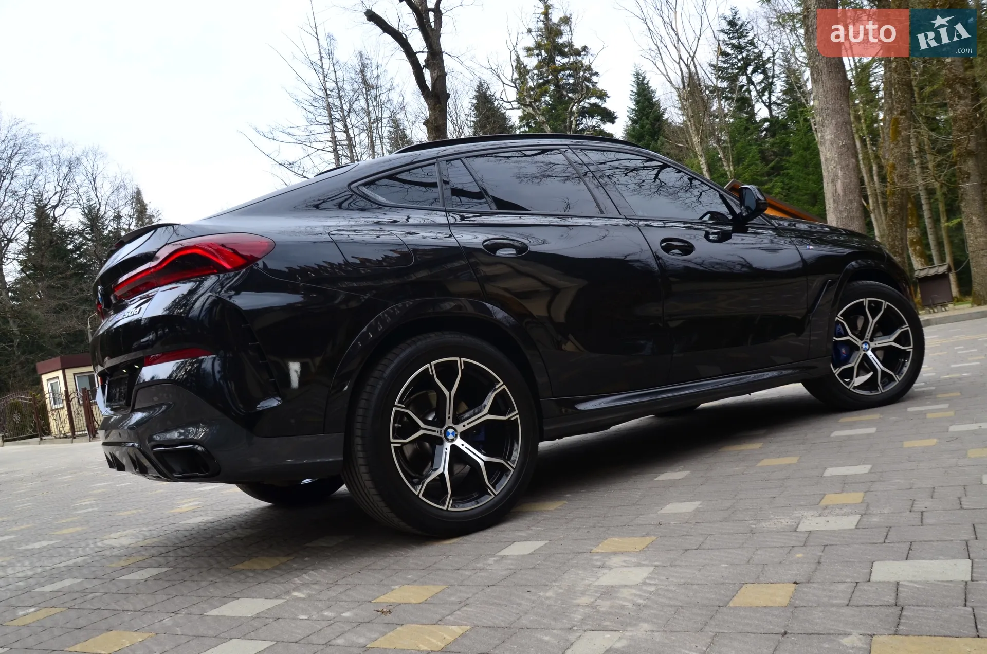 2022 BMW X6 - мініатюра 34