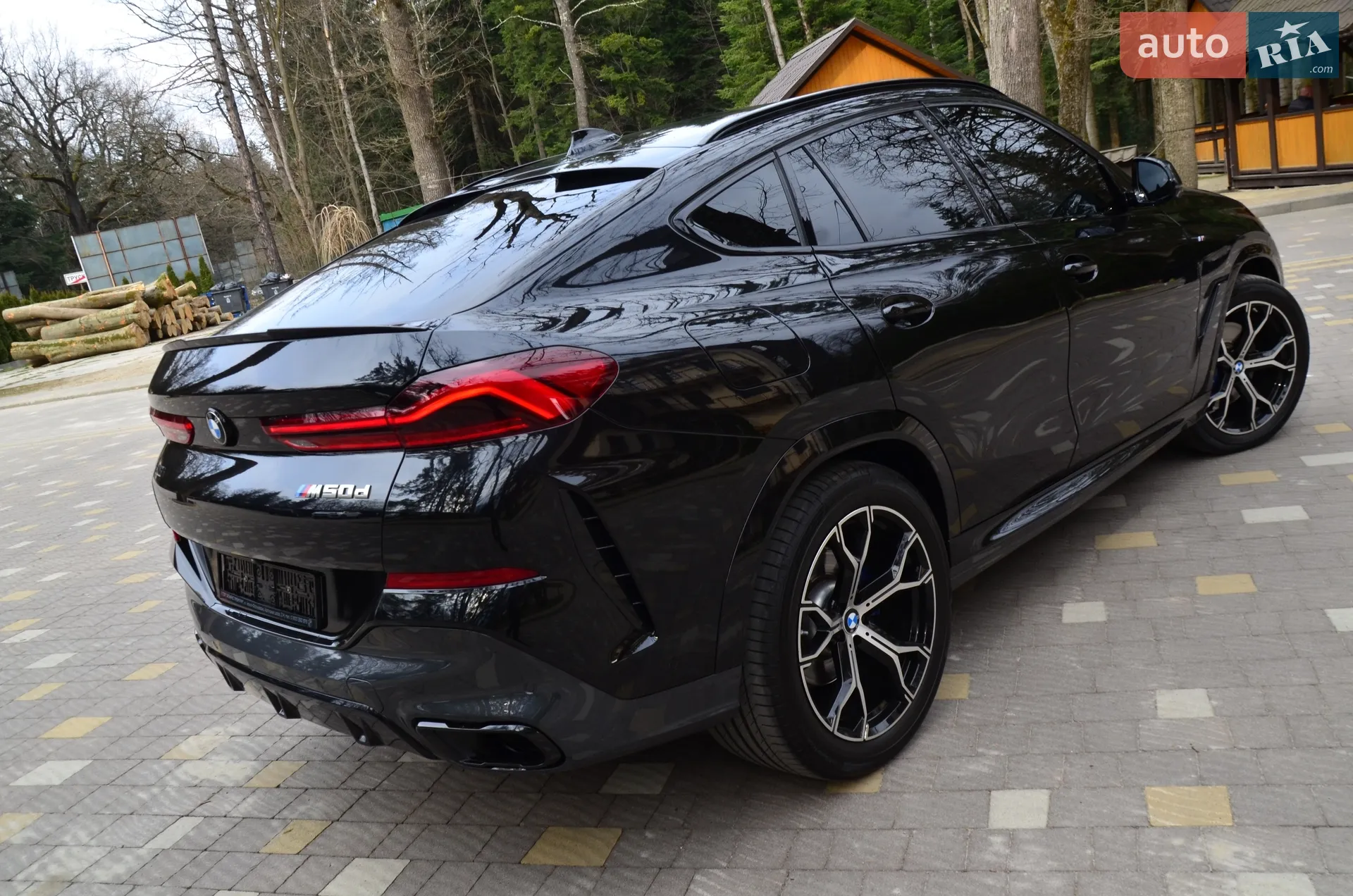 2022 BMW X6 - мініатюра 35