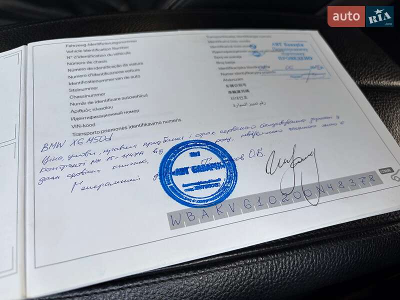 Позашляховик / Кросовер BMW X6 2015 в Києві фото 15 Позашляховик / Кросовер BMW X6 2015 в Києві