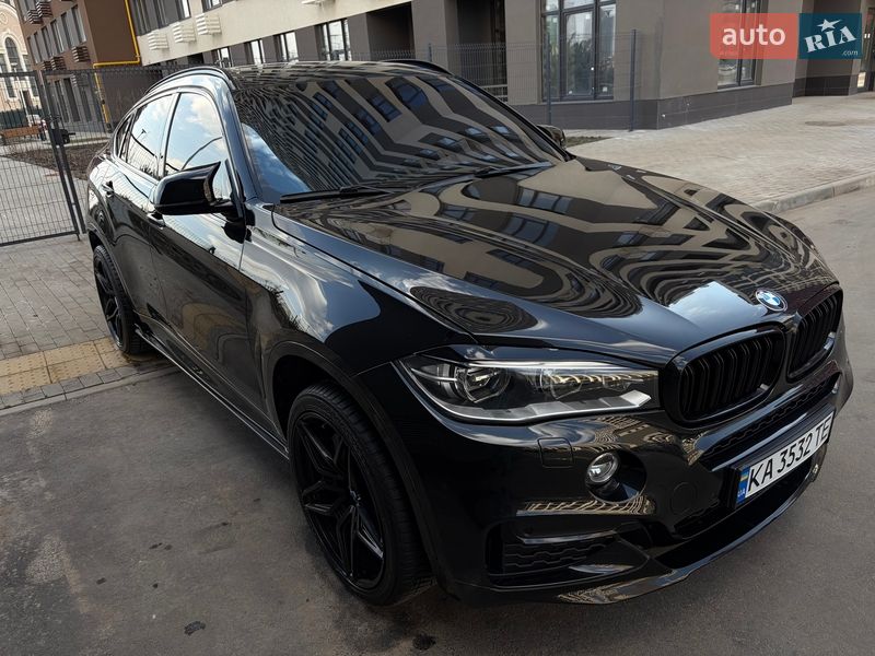 Позашляховик / Кросовер BMW X6 2015 в Києві фото 20 Позашляховик / Кросовер BMW X6 2015 в Києві