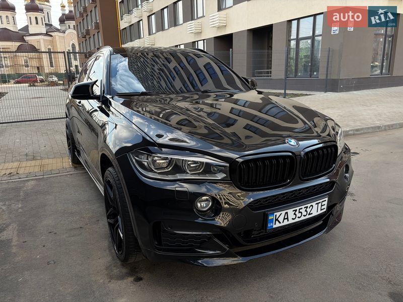 Позашляховик / Кросовер BMW X6 2015 в Києві фото 26 Позашляховик / Кросовер BMW X6 2015 в Києві
