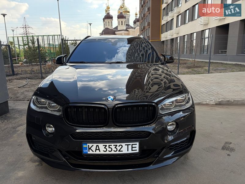 Позашляховик / Кросовер BMW X6 2015 в Києві фото 27 Позашляховик / Кросовер BMW X6 2015 в Києві