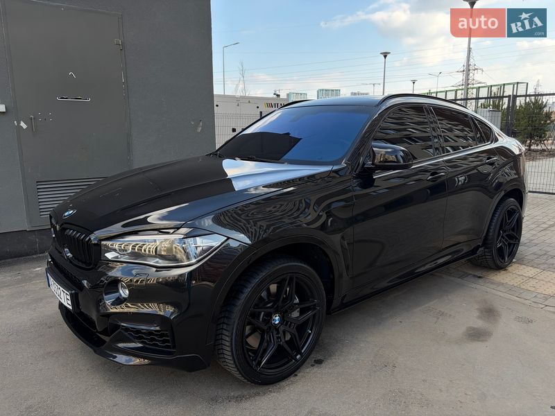 Позашляховик / Кросовер BMW X6 2015 в Києві фото 31 Позашляховик / Кросовер BMW X6 2015 в Києві