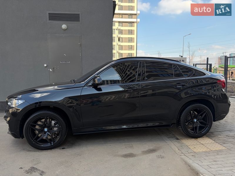 Позашляховик / Кросовер BMW X6 2015 в Києві фото 33 Позашляховик / Кросовер BMW X6 2015 в Києві