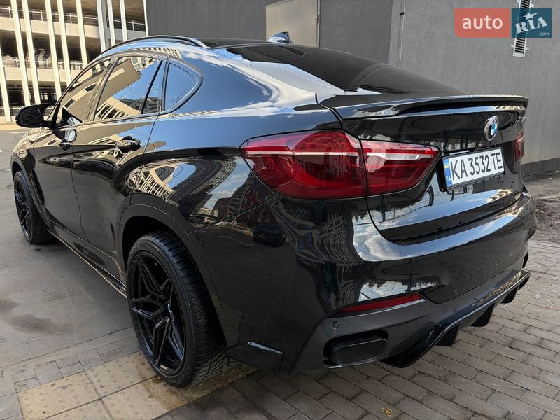 Позашляховик / Кросовер BMW X6 2015 в Києві фото 60 Позашляховик / Кросовер BMW X6 2015 в Києві