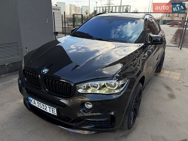Позашляховик / Кросовер BMW X6 2015 в Києві фото 73 Позашляховик / Кросовер BMW X6 2015 в Києві