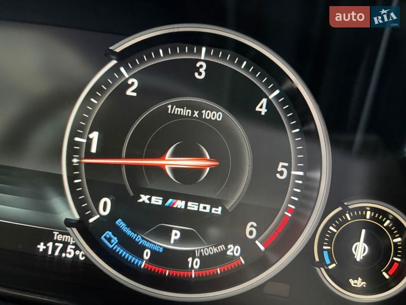 Позашляховик / Кросовер BMW X6 2015 в Києві фото 119 Позашляховик / Кросовер BMW X6 2015 в Києві