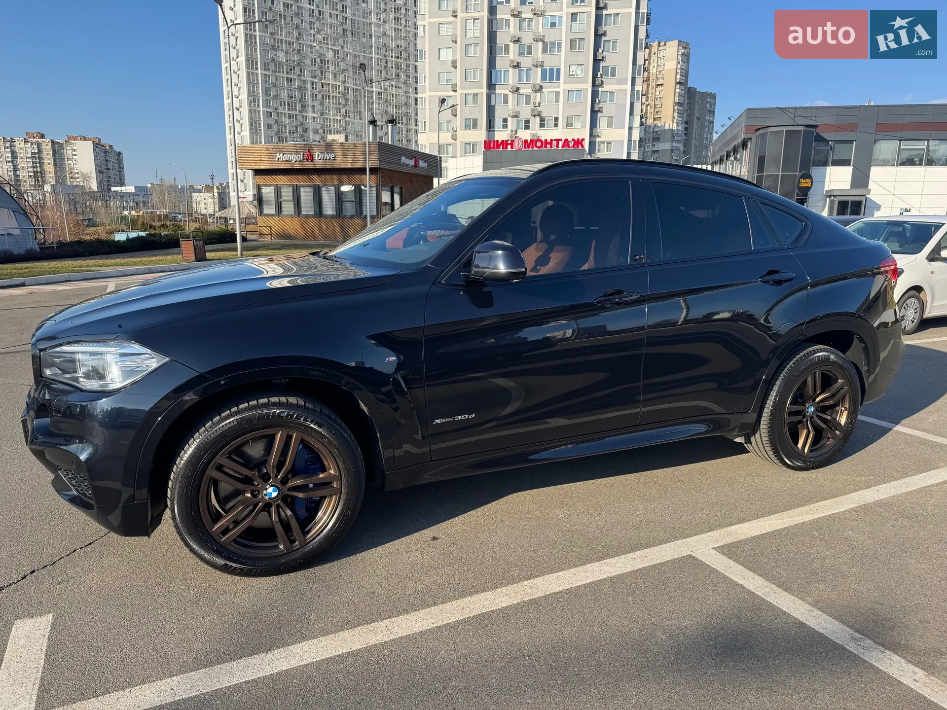 2017 BMW X6 - мініатюра 5