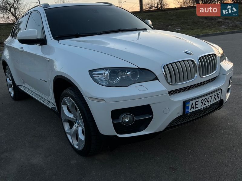 Внедорожник / Кроссовер BMW X6 2010 в Кривом Роге фото 10 Внедорожник / Кроссовер BMW X6 2010 в Кривом Роге