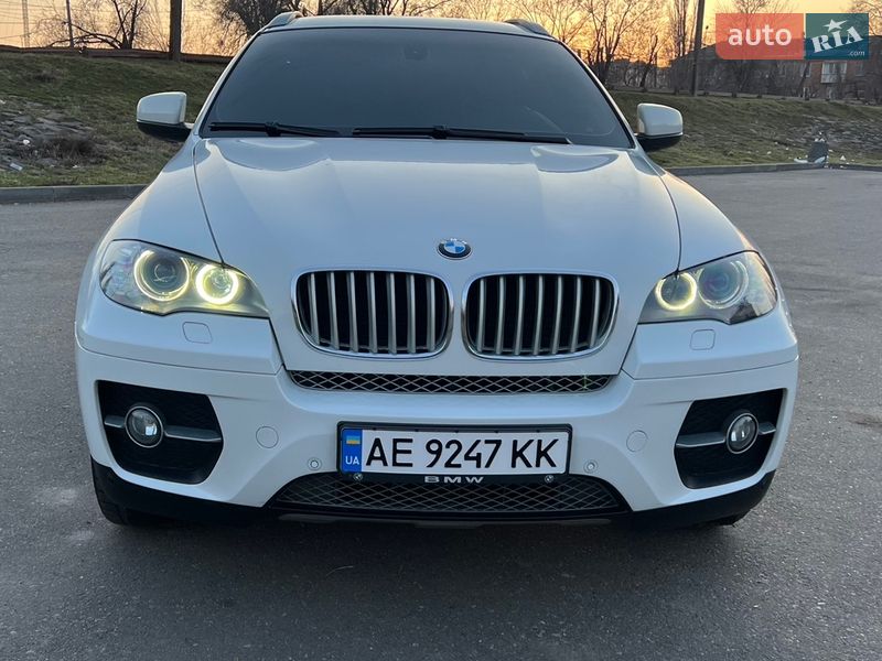 Внедорожник / Кроссовер BMW X6 2010 в Кривом Роге фото 12 Внедорожник / Кроссовер BMW X6 2010 в Кривом Роге