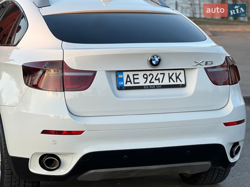 Внедорожник / Кроссовер BMW X6 2010 в Кривом Роге фото 35 Внедорожник / Кроссовер BMW X6 2010 в Кривом Роге