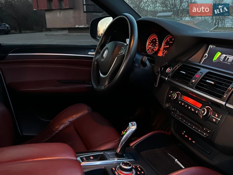 Внедорожник / Кроссовер BMW X6 2010 в Кривом Роге фото 66 Внедорожник / Кроссовер BMW X6 2010 в Кривом Роге