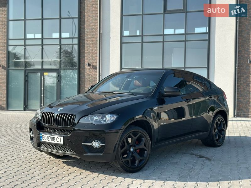 Внедорожник / Кроссовер BMW X6 2010 в Тернополе