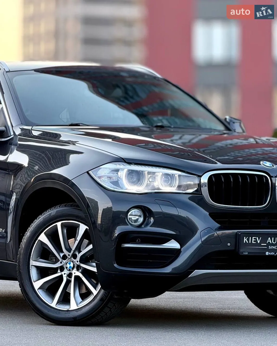 2014 BMW X6 - мініатюра 3
