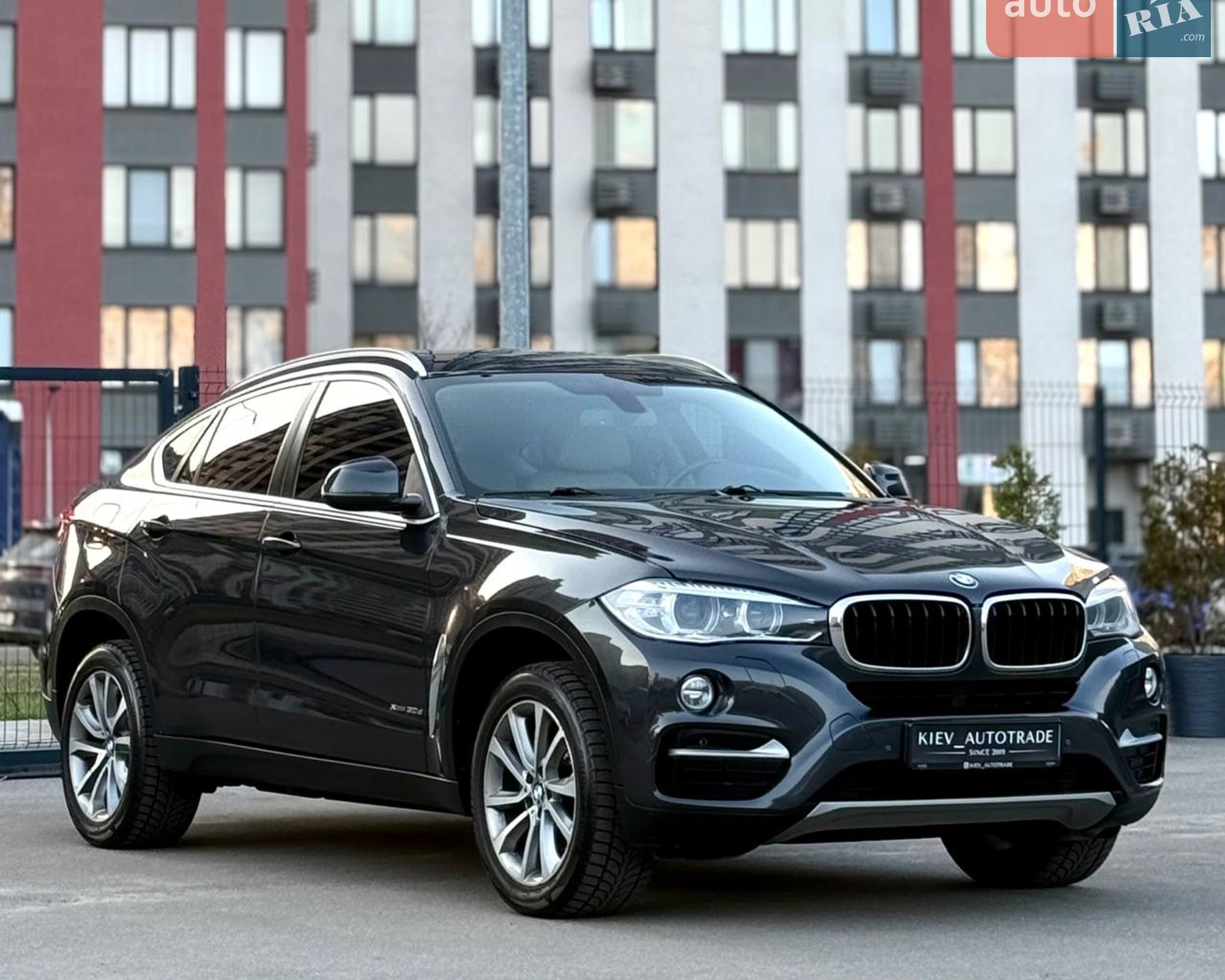 2014 BMW X6 - мініатюра 12