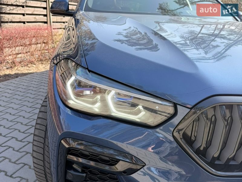 Внедорожник / Кроссовер BMW X6 2022 в Киеве