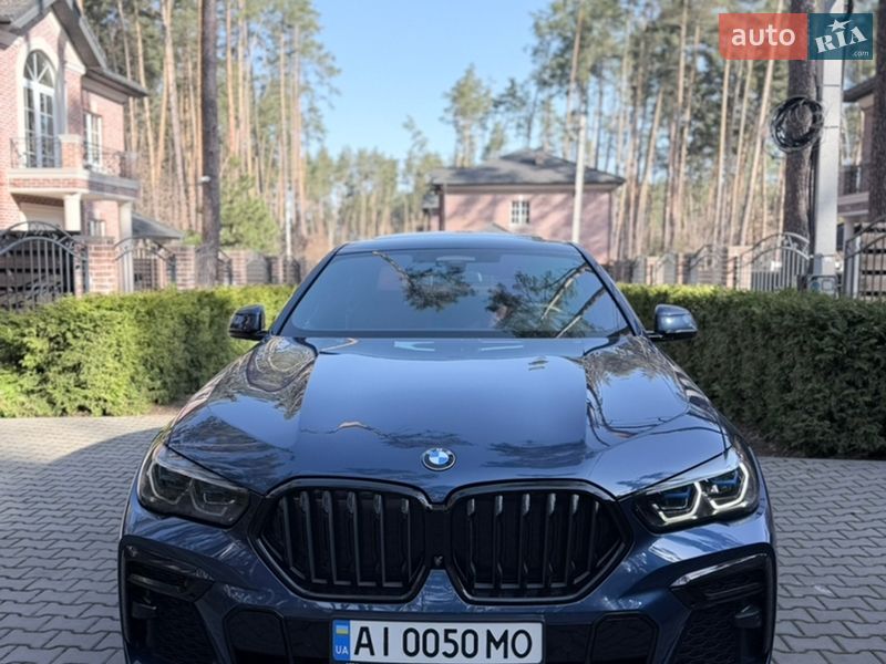 Внедорожник / Кроссовер BMW X6 2022 в Киеве