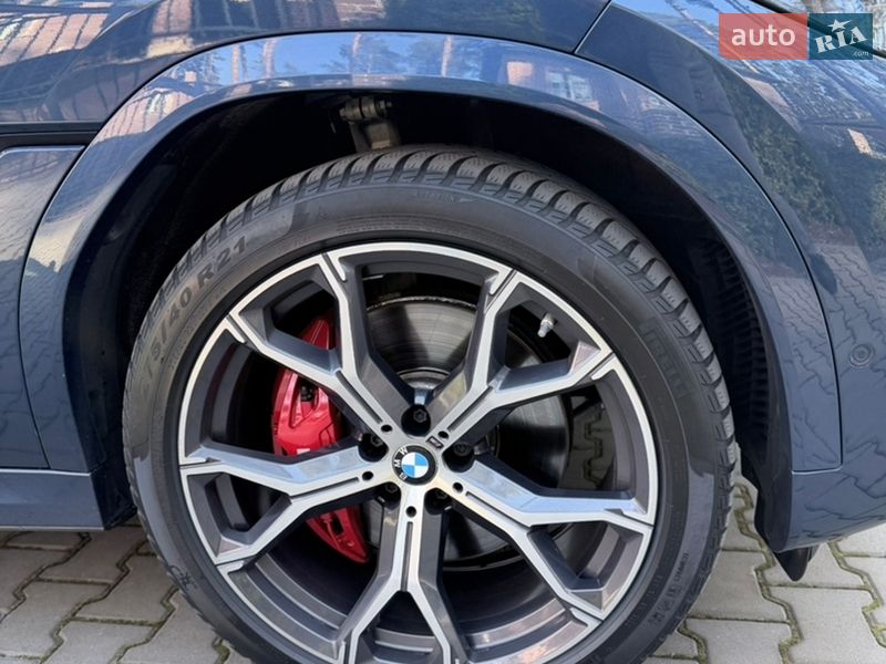 Внедорожник / Кроссовер BMW X6 2022 в Киеве