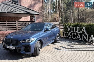 Внедорожник / Кроссовер BMW X6 2022 в Киеве