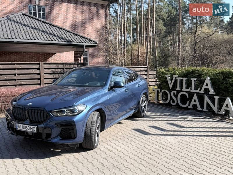 Внедорожник / Кроссовер BMW X6 2022 в Киеве