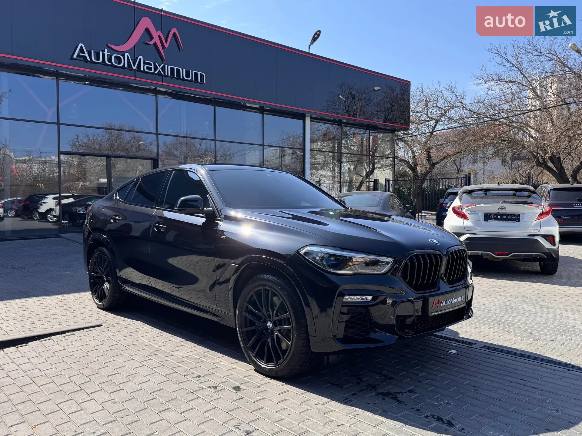 2020 BMW X6 - фото 1