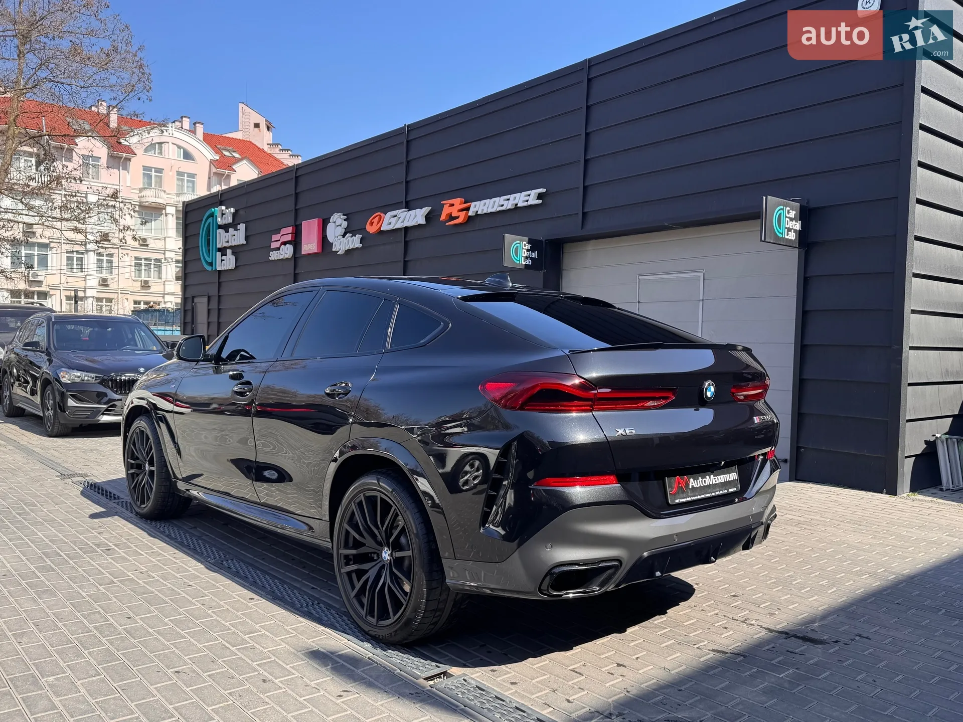 2020 BMW X6 - мініатюра 5