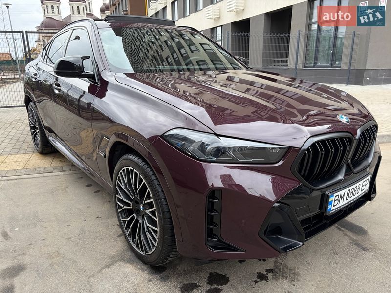 Внедорожник / Кроссовер BMW X6 2023 в Киеве