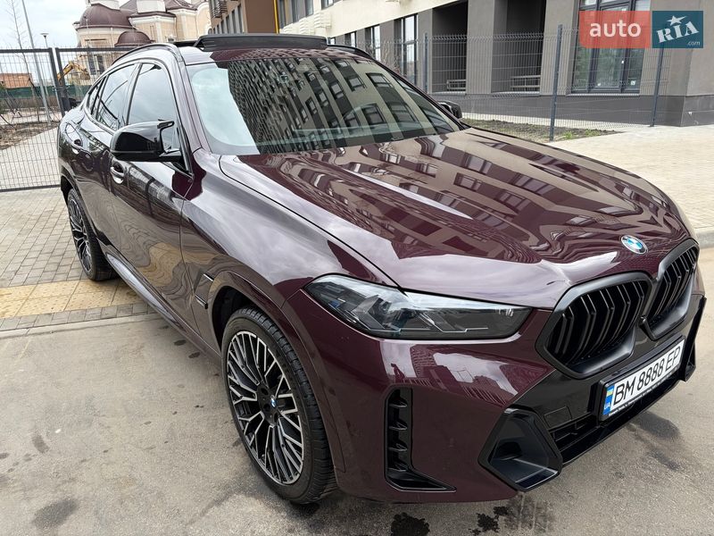 Внедорожник / Кроссовер BMW X6 2023 в Киеве