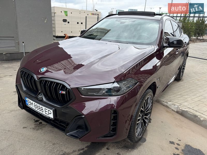 Внедорожник / Кроссовер BMW X6 2023 в Киеве