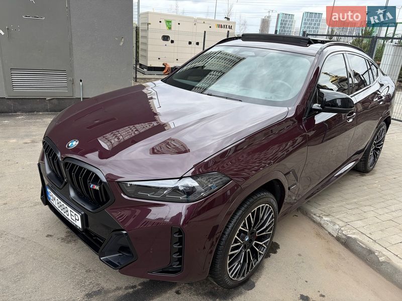 Внедорожник / Кроссовер BMW X6 2023 в Киеве