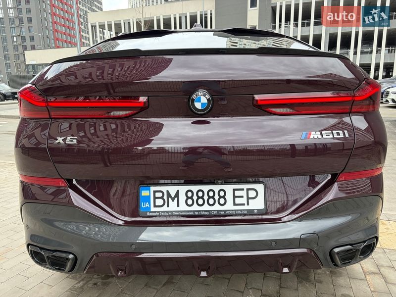 Внедорожник / Кроссовер BMW X6 2023 в Киеве