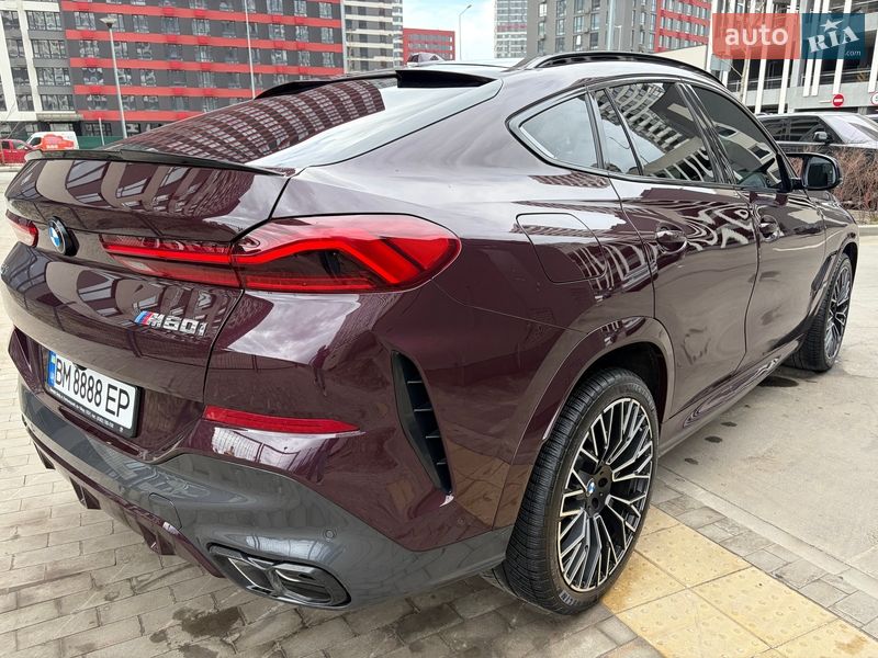 Внедорожник / Кроссовер BMW X6 2023 в Киеве