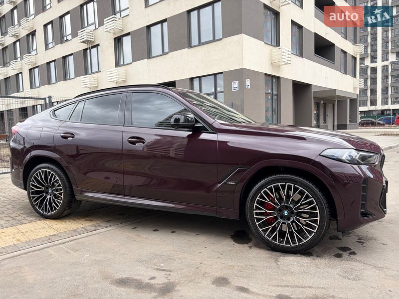 Внедорожник / Кроссовер BMW X6 2023 в Киеве