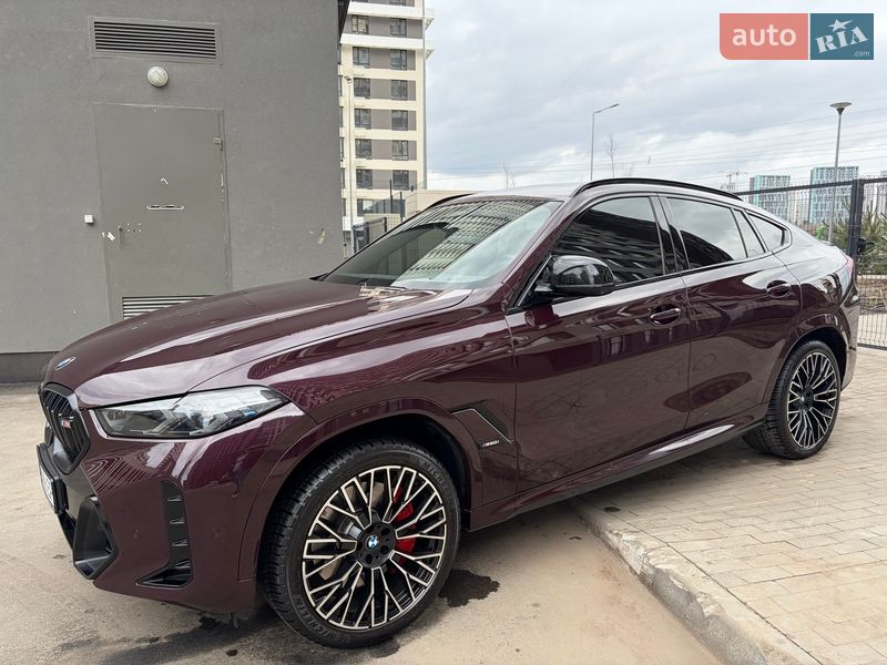 Внедорожник / Кроссовер BMW X6 2023 в Киеве