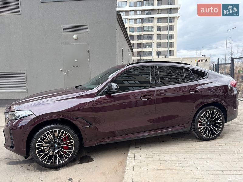 Внедорожник / Кроссовер BMW X6 2023 в Киеве