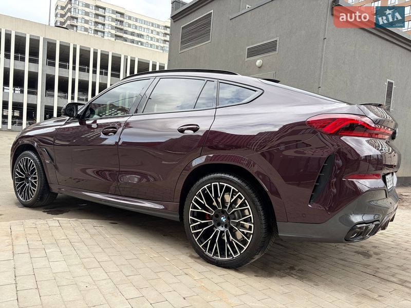Внедорожник / Кроссовер BMW X6 2023 в Киеве