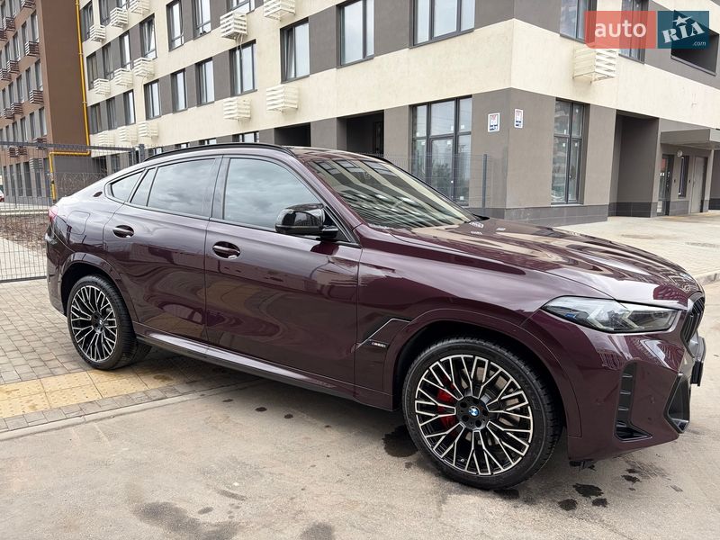 Внедорожник / Кроссовер BMW X6 2023 в Киеве