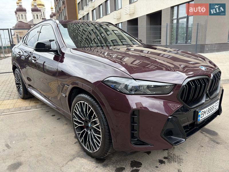 Внедорожник / Кроссовер BMW X6 2023 в Киеве