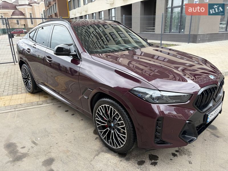 Внедорожник / Кроссовер BMW X6 2023 в Киеве