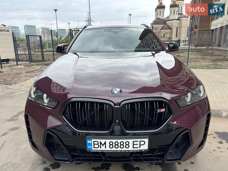 Внедорожник / Кроссовер BMW X6 2023 в Киеве