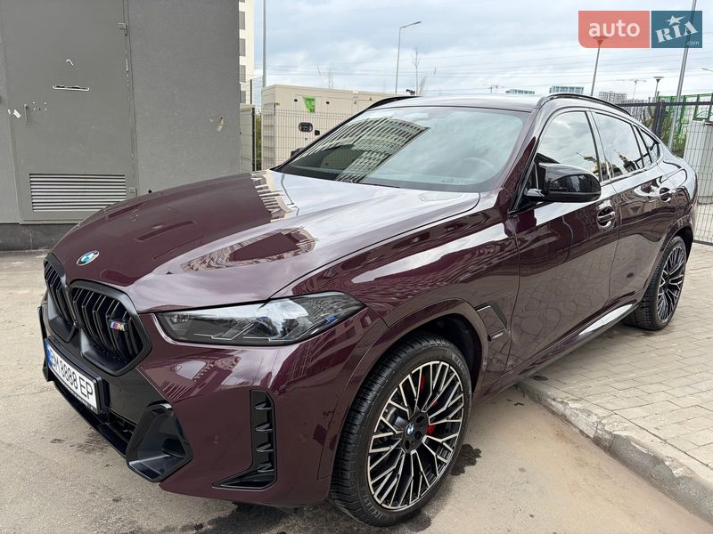 Внедорожник / Кроссовер BMW X6 2023 в Киеве