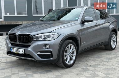 Позашляховик / Кросовер BMW X6 2015 в Коломиї