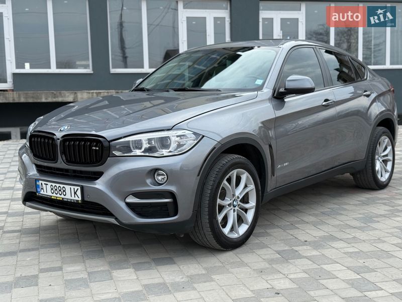 BMW X6 2015