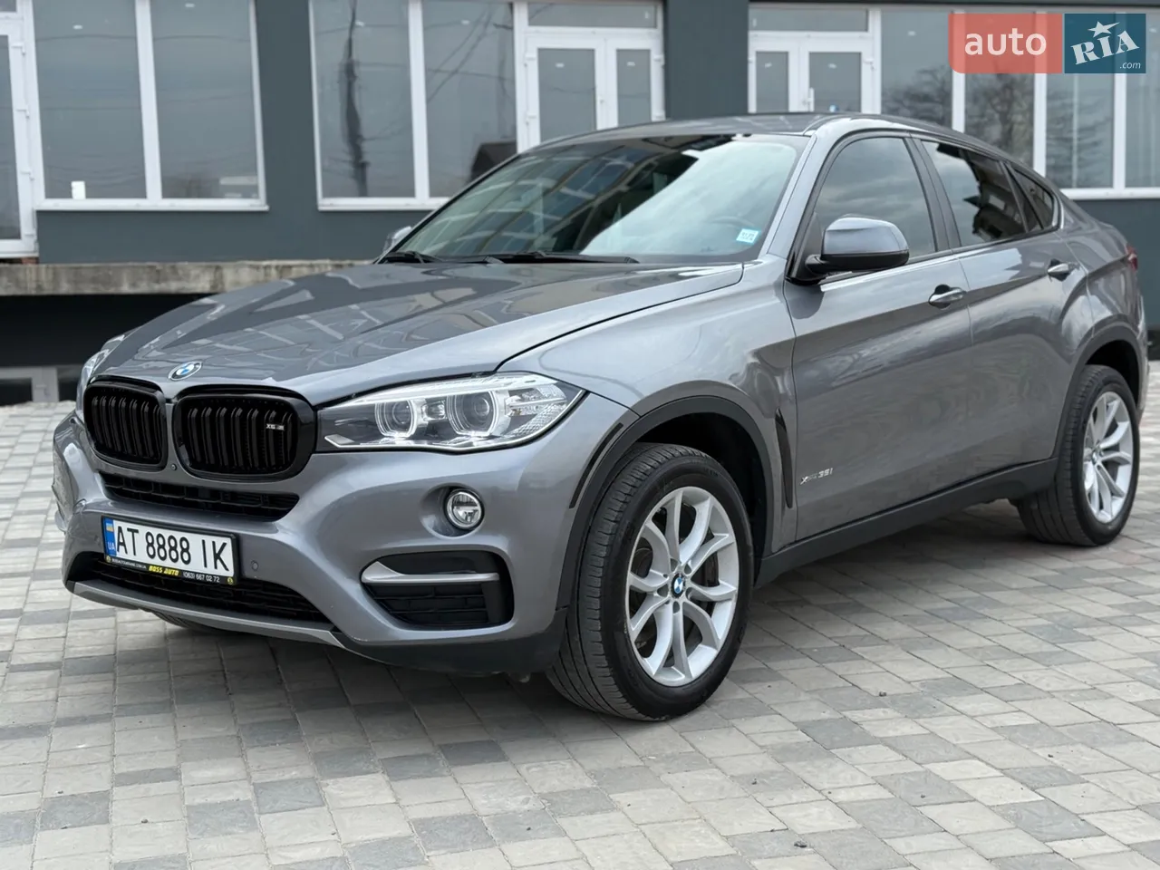 2014 BMW X6 - мініатюра 12