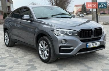 Внедорожник / Кроссовер BMW X6 2015 в Коломые